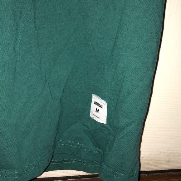 Supreme Teal Shirt - Picture 2 of 2